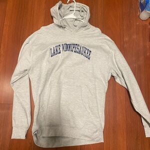 Gray Lake Winnipesaukee Hoodie